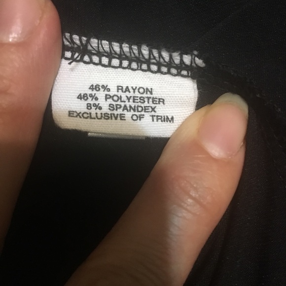 Express long sleeve black dress - Picture 6 of 7